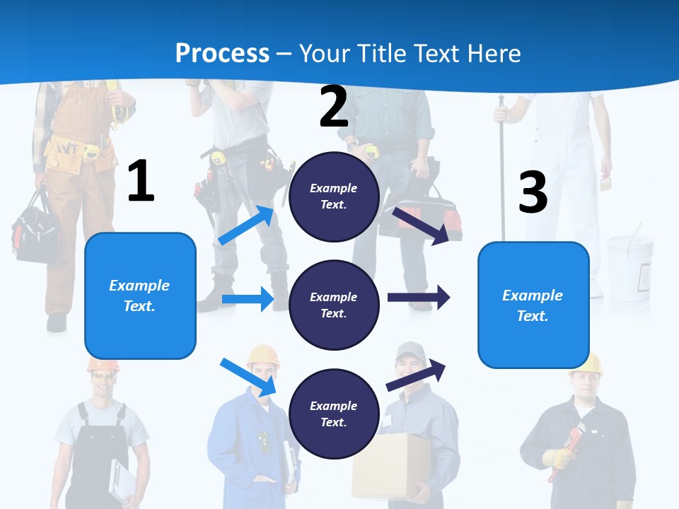 Manufacturing Isolated Install PowerPoint Template