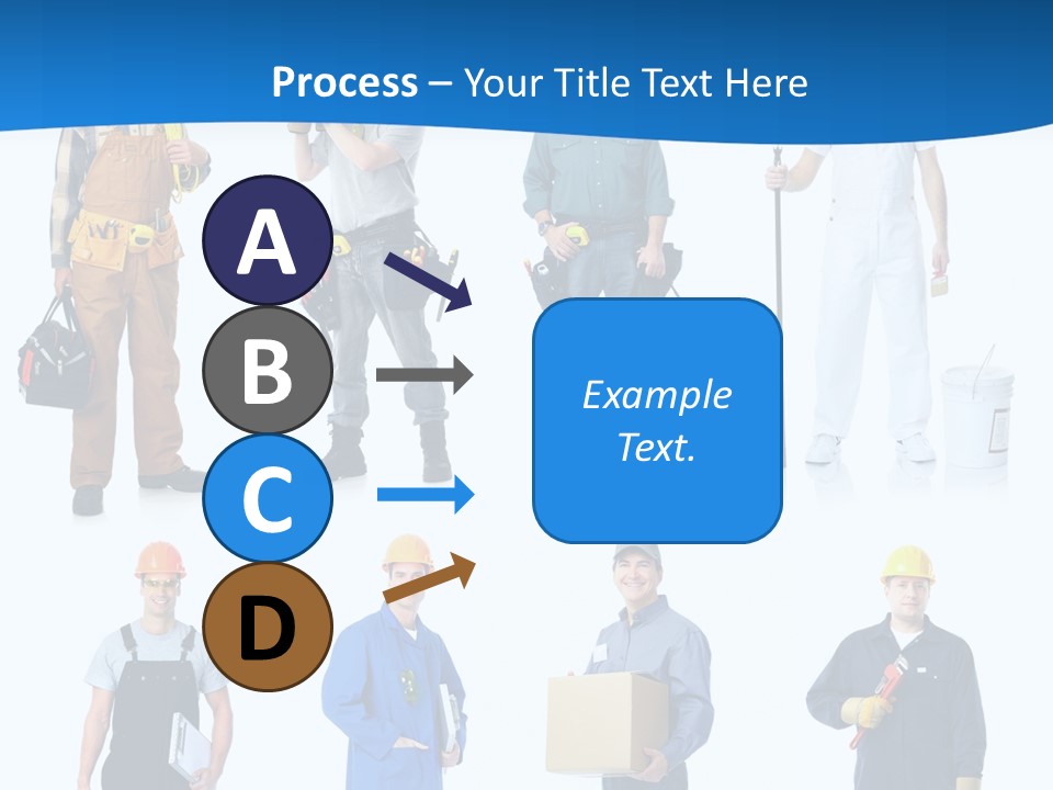 Manufacturing Isolated Install PowerPoint Template