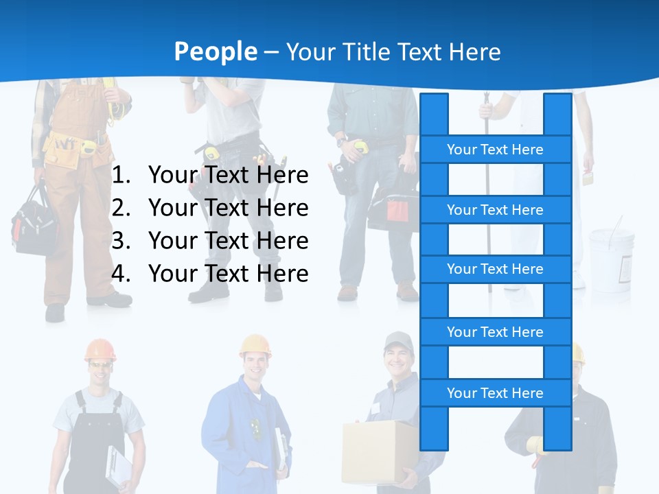 Manufacturing Isolated Install PowerPoint Template