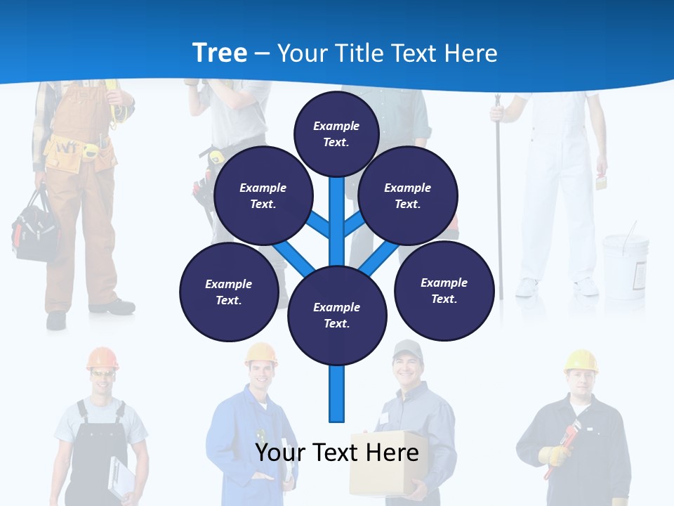Manufacturing Isolated Install PowerPoint Template