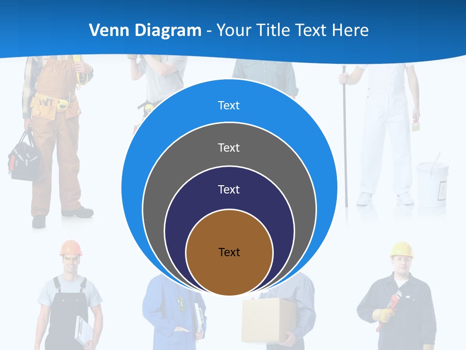 Manufacturing Isolated Install PowerPoint Template