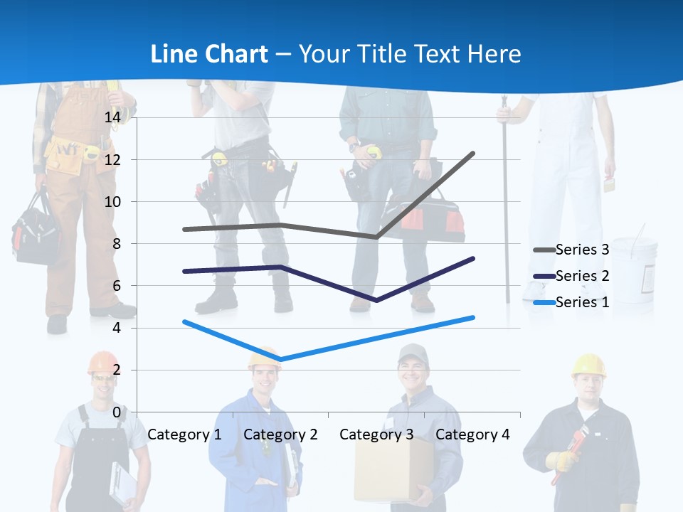 Manufacturing Isolated Install PowerPoint Template
