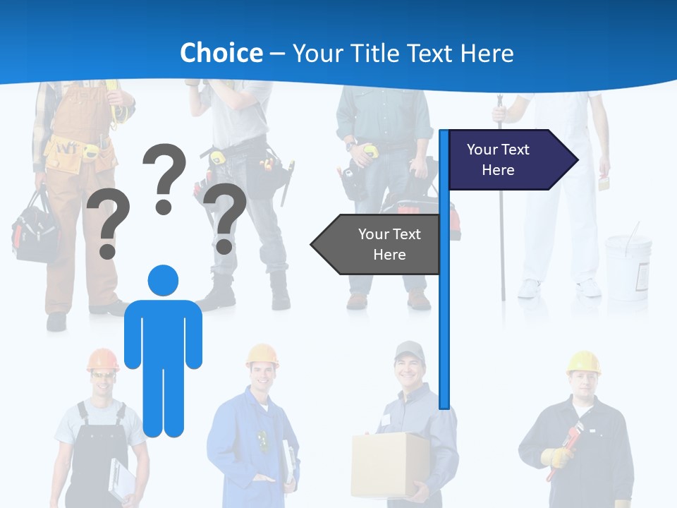 Manufacturing Isolated Install PowerPoint Template