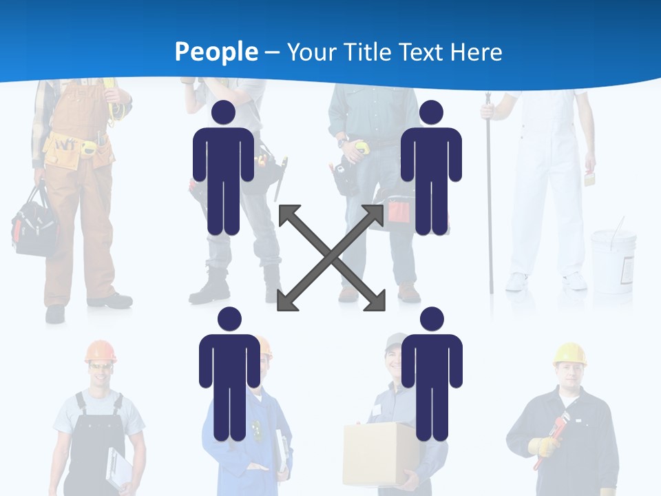 Manufacturing Isolated Install PowerPoint Template