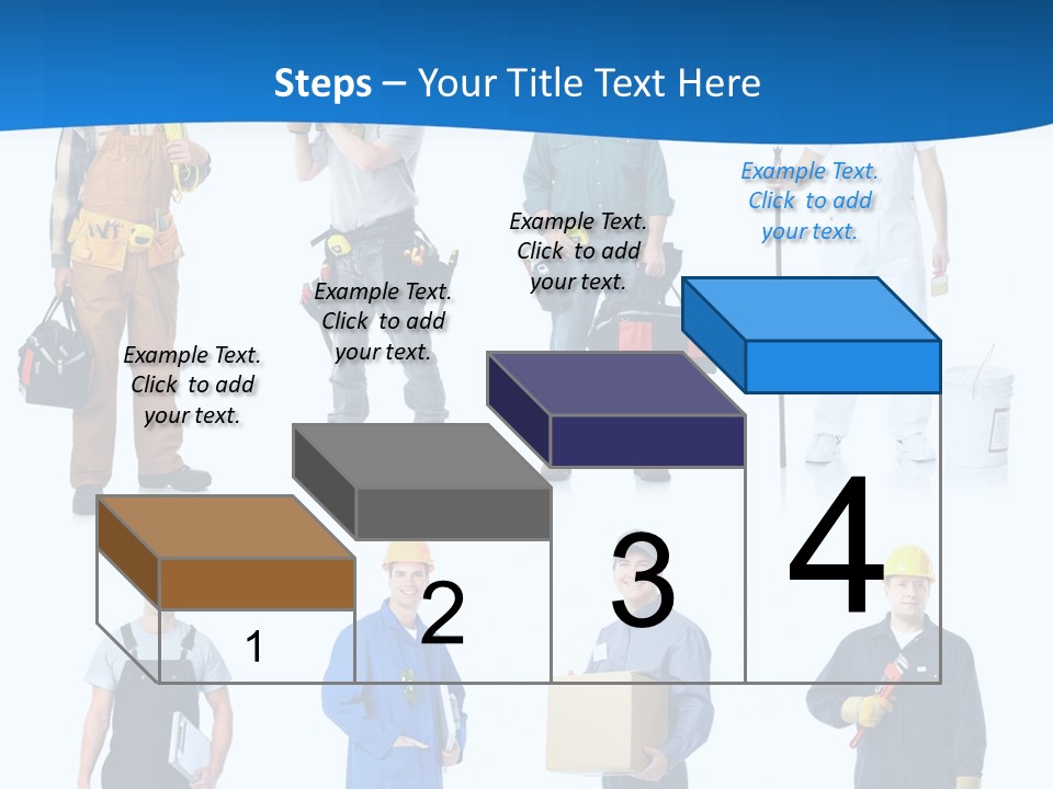 Manufacturing Isolated Install PowerPoint Template