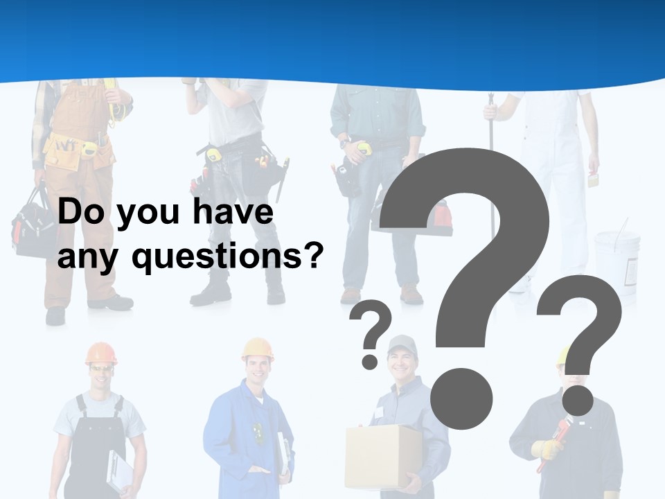 Manufacturing Isolated Install PowerPoint Template