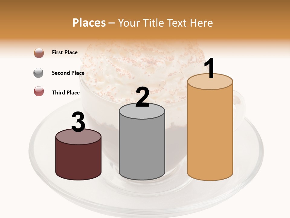 Capuccino Fresh Cappuchino PowerPoint Template