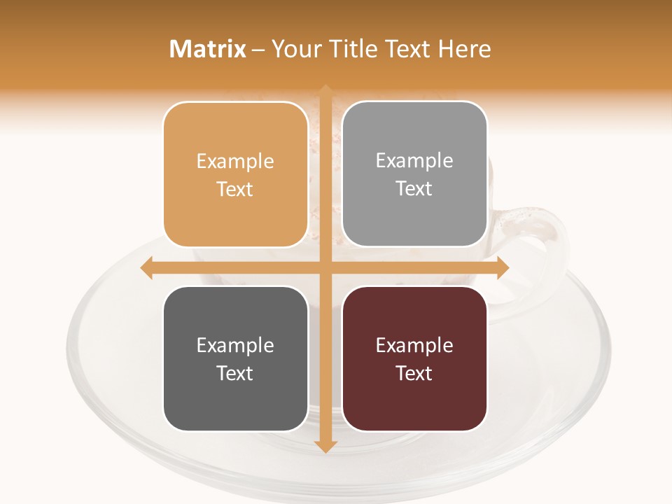 Capuccino Fresh Cappuchino PowerPoint Template