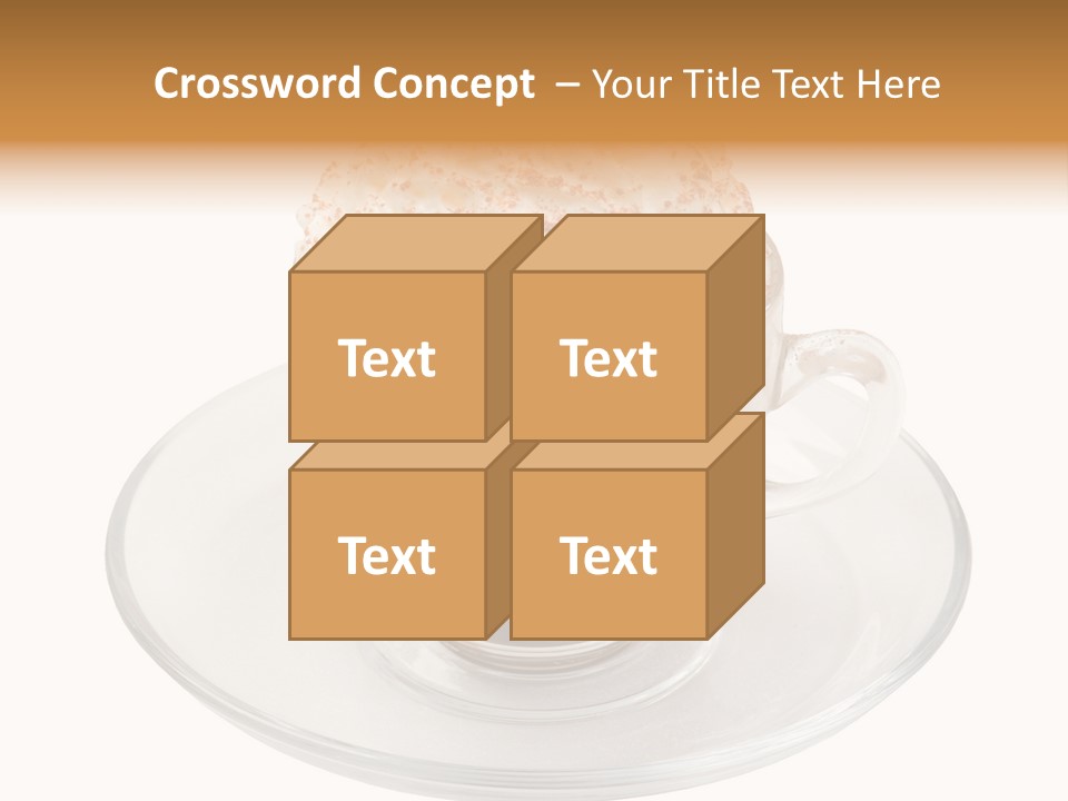 Capuccino Fresh Cappuchino PowerPoint Template