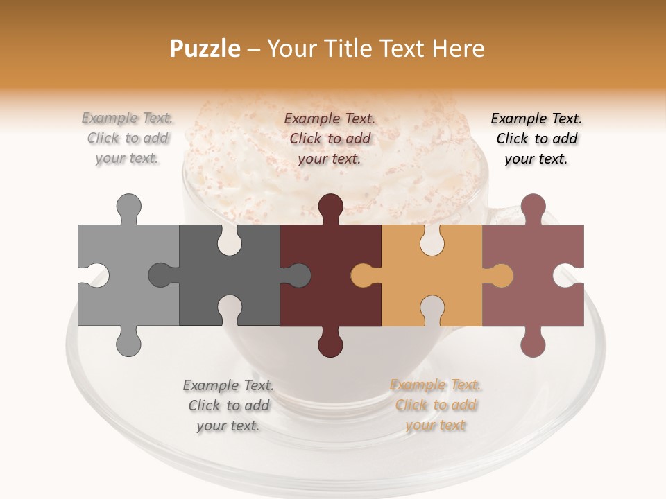 Capuccino Fresh Cappuchino PowerPoint Template