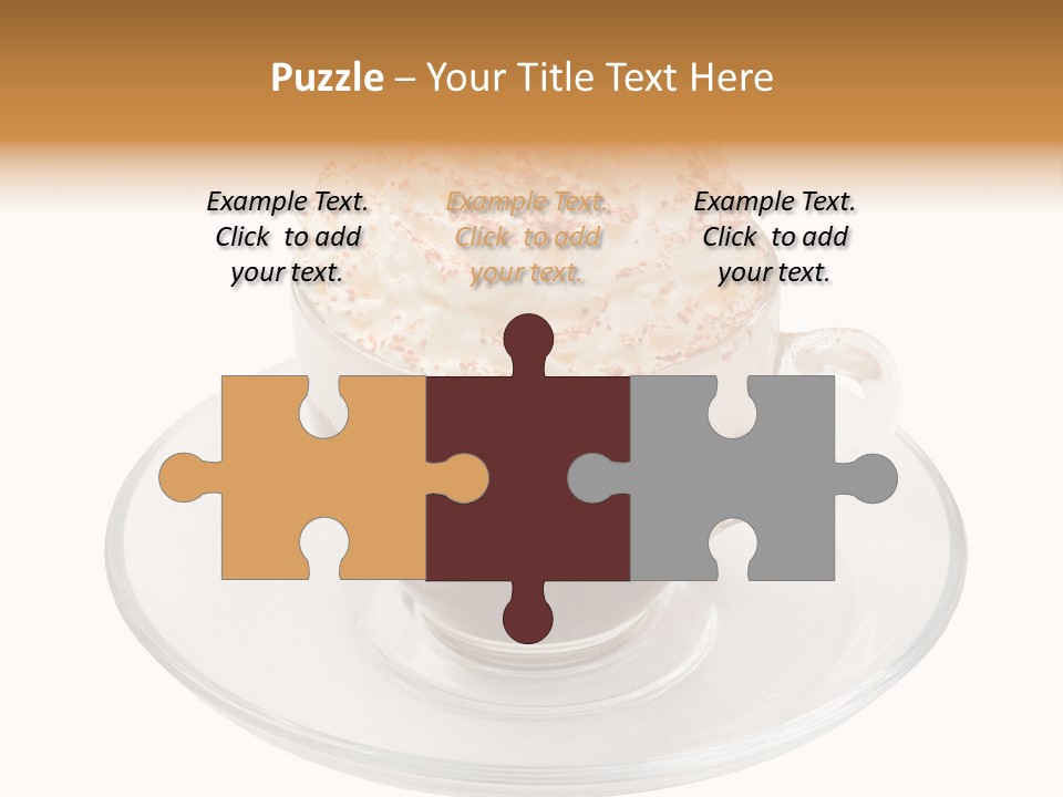 Capuccino Fresh Cappuchino PowerPoint Template