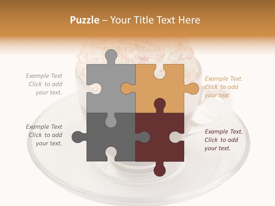 Capuccino Fresh Cappuchino PowerPoint Template