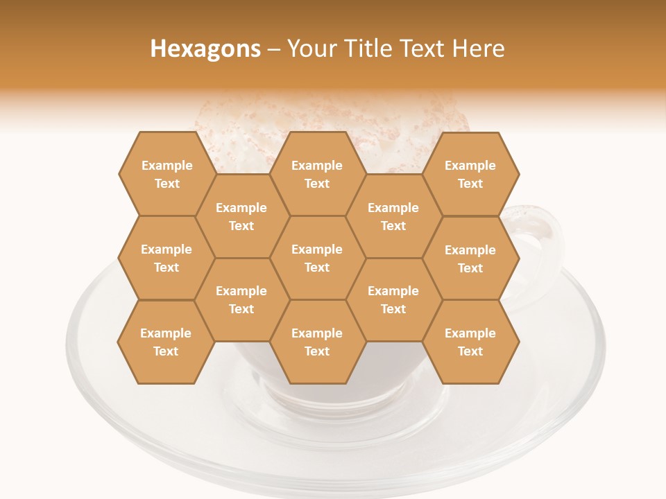 Capuccino Fresh Cappuchino PowerPoint Template