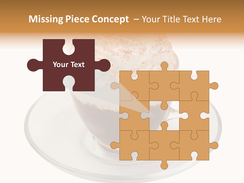 Capuccino Fresh Cappuchino PowerPoint Template