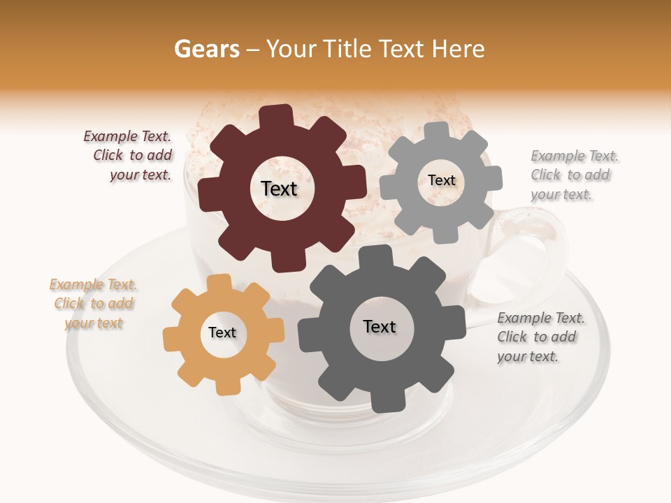 Capuccino Fresh Cappuchino PowerPoint Template