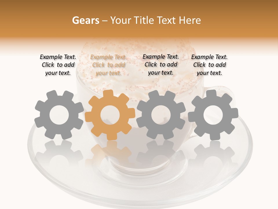 Capuccino Fresh Cappuchino PowerPoint Template