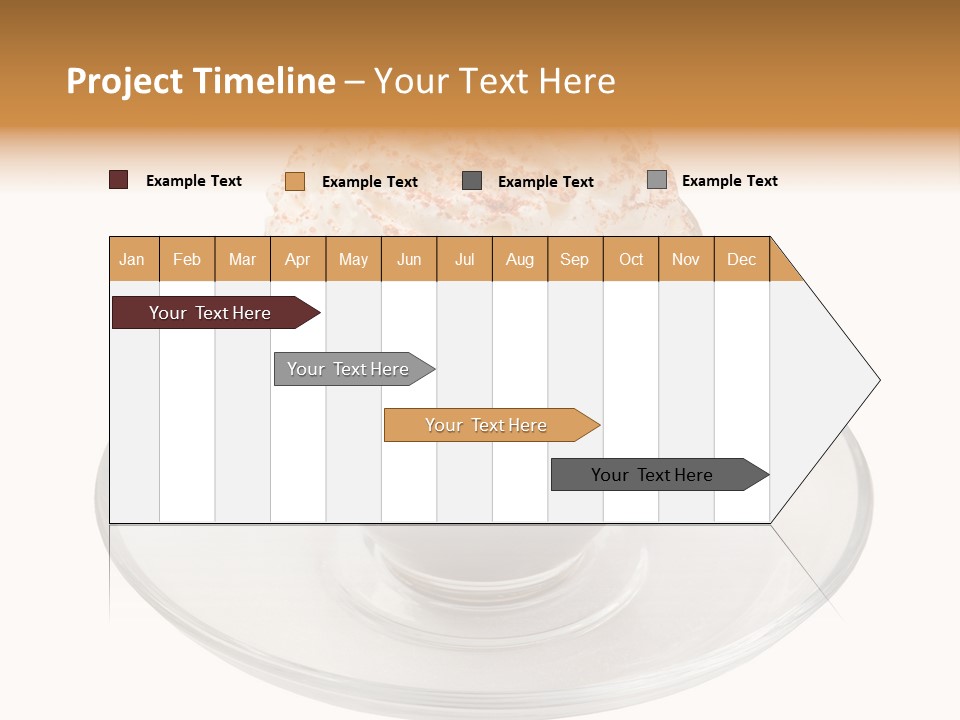 Capuccino Fresh Cappuchino PowerPoint Template
