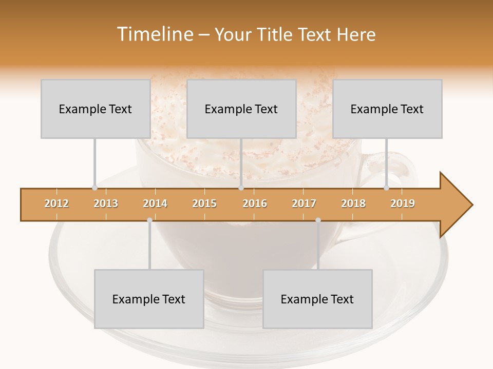 Capuccino Fresh Cappuchino PowerPoint Template