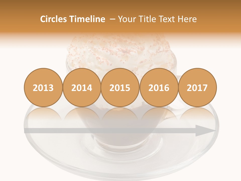 Capuccino Fresh Cappuchino PowerPoint Template