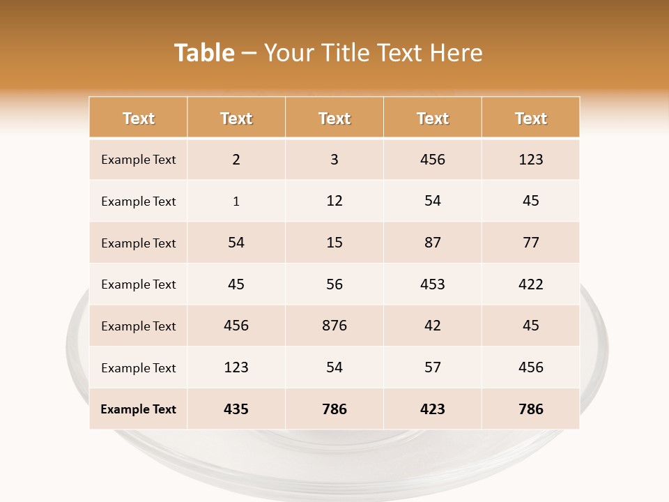 Capuccino Fresh Cappuchino PowerPoint Template