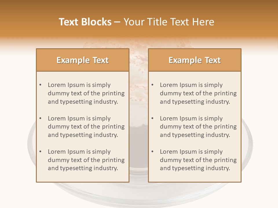 Capuccino Fresh Cappuchino PowerPoint Template