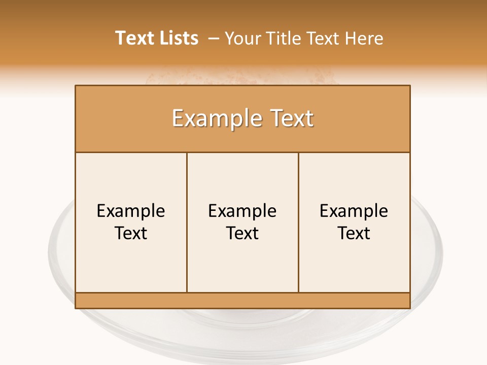 Capuccino Fresh Cappuchino PowerPoint Template