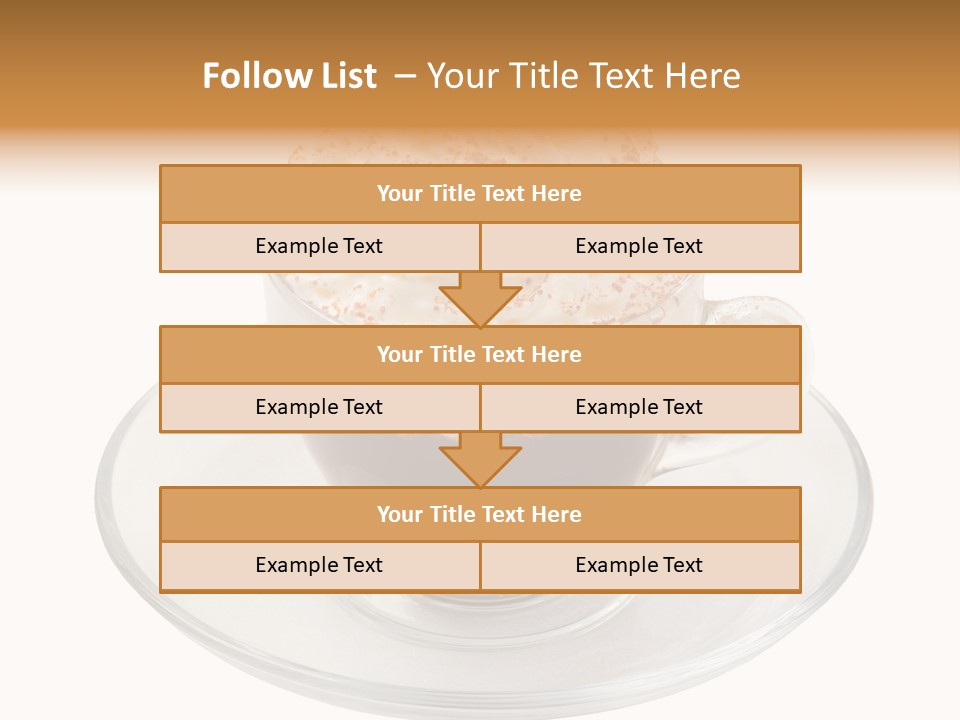Capuccino Fresh Cappuchino PowerPoint Template