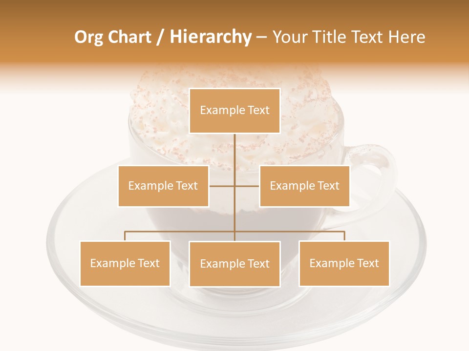 Capuccino Fresh Cappuchino PowerPoint Template