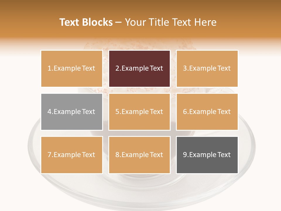 Capuccino Fresh Cappuchino PowerPoint Template