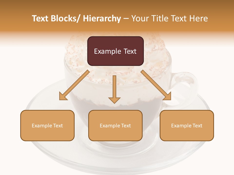 Capuccino Fresh Cappuchino PowerPoint Template