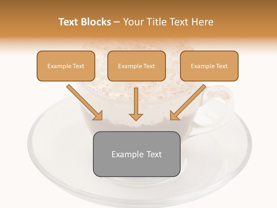 Capuccino Fresh Cappuchino PowerPoint Template