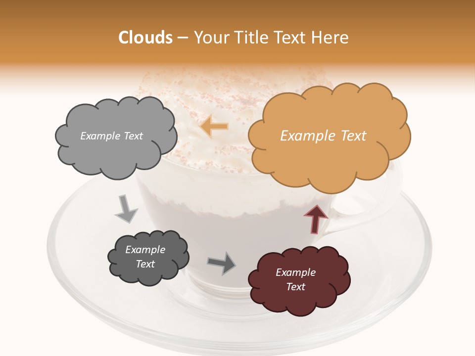 Capuccino Fresh Cappuchino PowerPoint Template