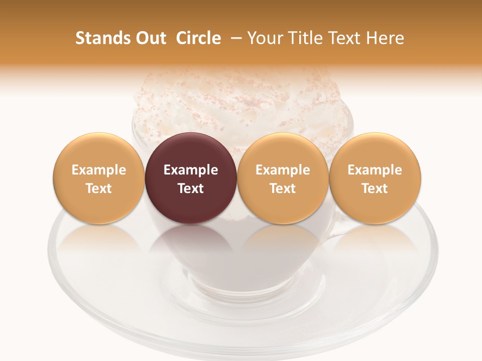 Capuccino Fresh Cappuchino PowerPoint Template