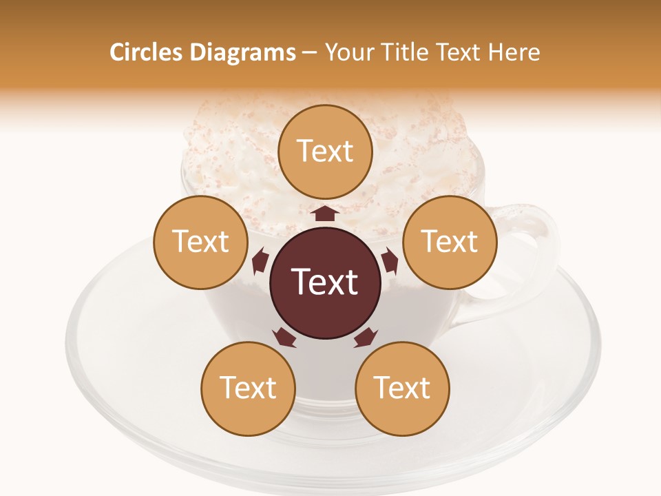 Capuccino Fresh Cappuchino PowerPoint Template