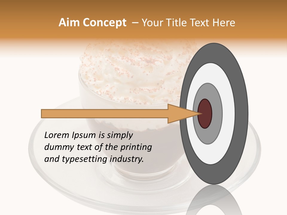 Capuccino Fresh Cappuchino PowerPoint Template