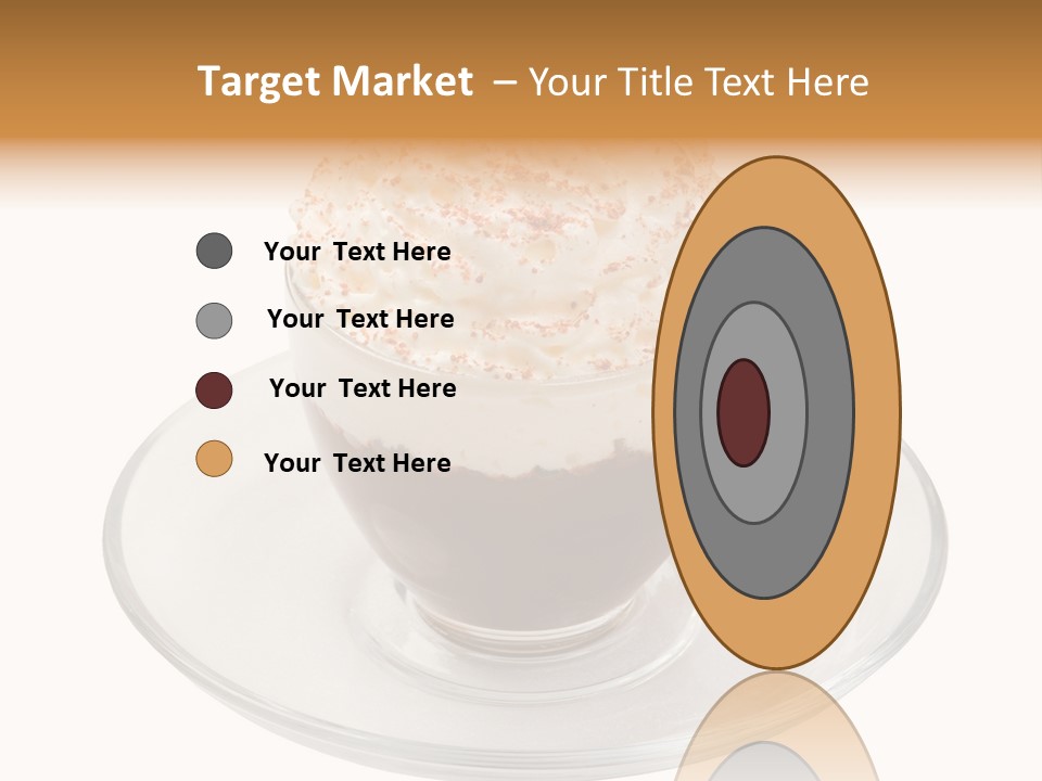 Capuccino Fresh Cappuchino PowerPoint Template