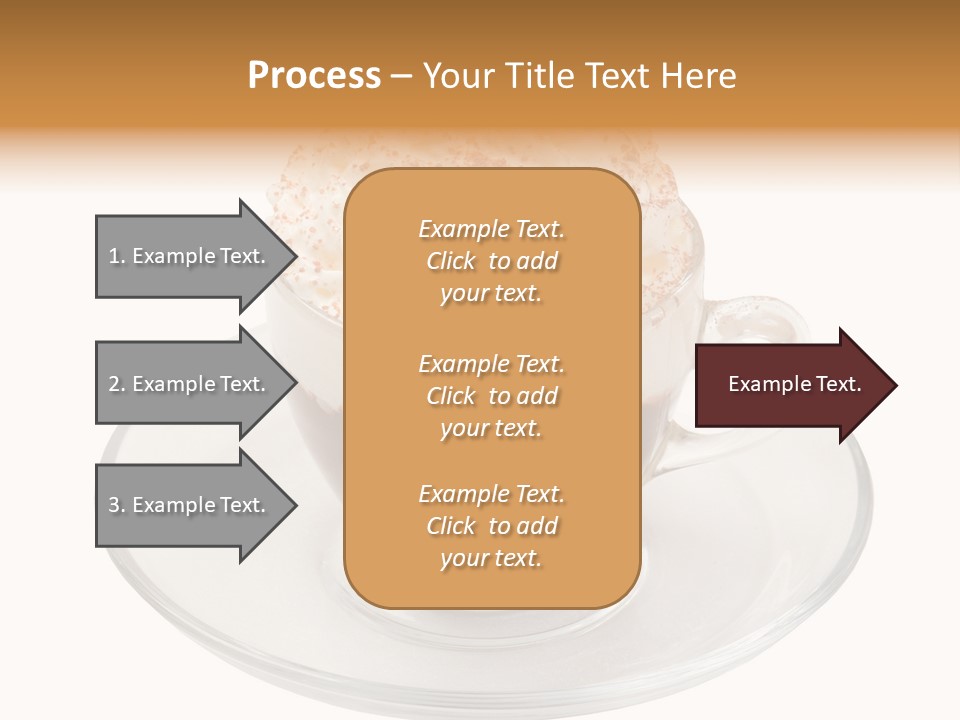 Capuccino Fresh Cappuchino PowerPoint Template