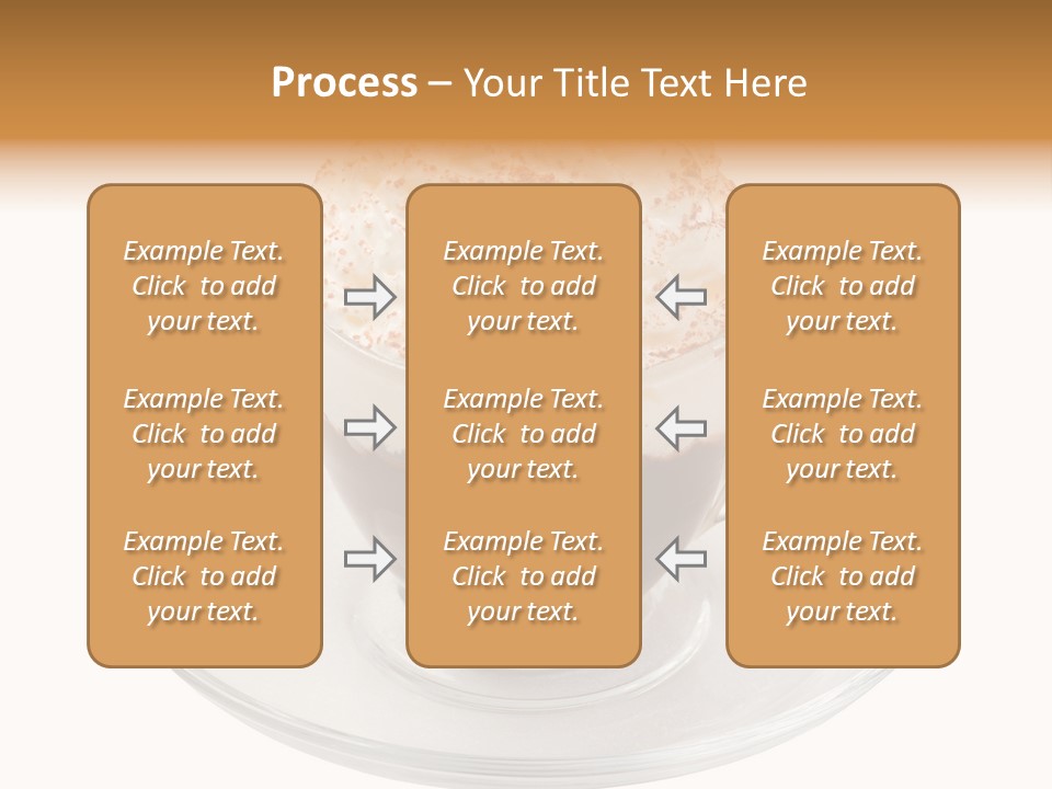 Capuccino Fresh Cappuchino PowerPoint Template