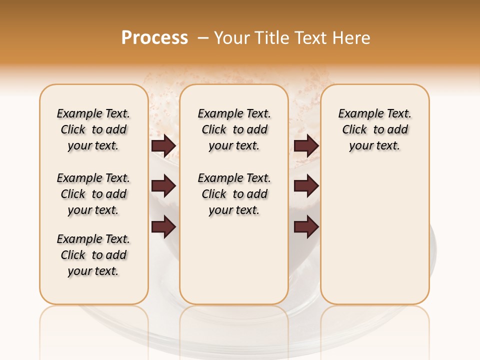 Capuccino Fresh Cappuchino PowerPoint Template