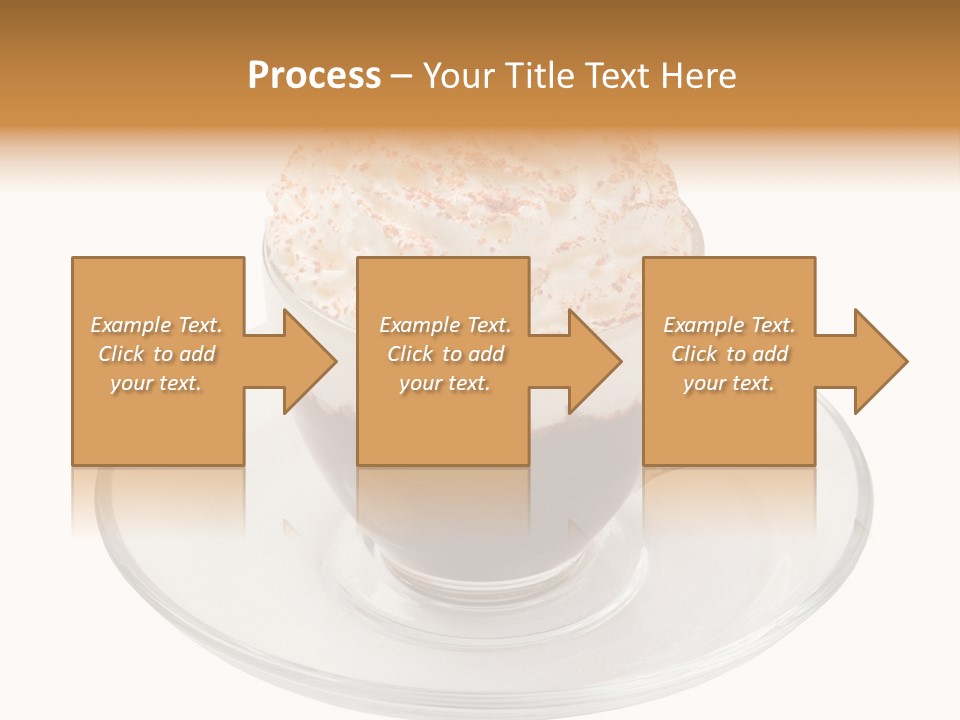 Capuccino Fresh Cappuchino PowerPoint Template