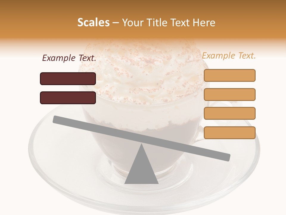 Capuccino Fresh Cappuchino PowerPoint Template