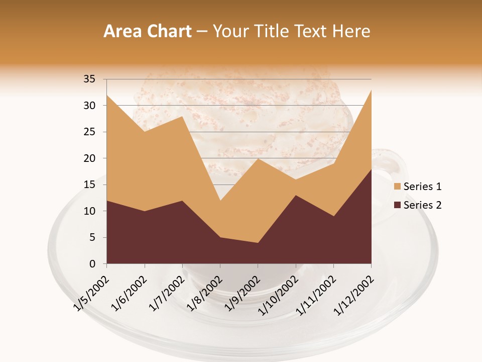 Capuccino Fresh Cappuchino PowerPoint Template