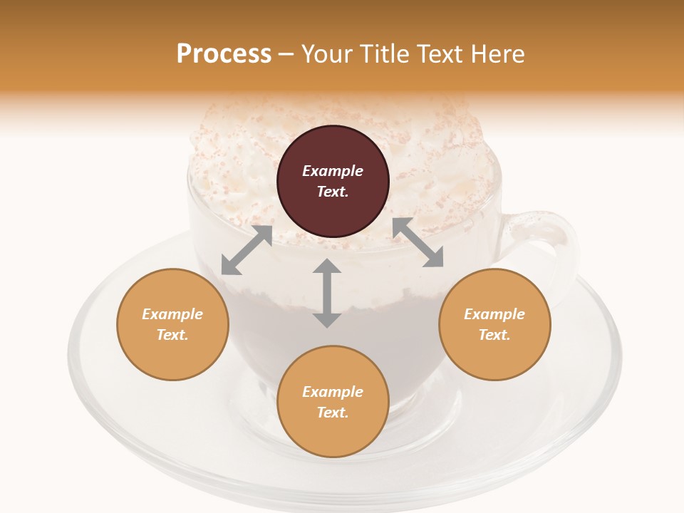 Capuccino Fresh Cappuchino PowerPoint Template