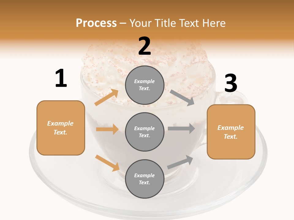 Capuccino Fresh Cappuchino PowerPoint Template