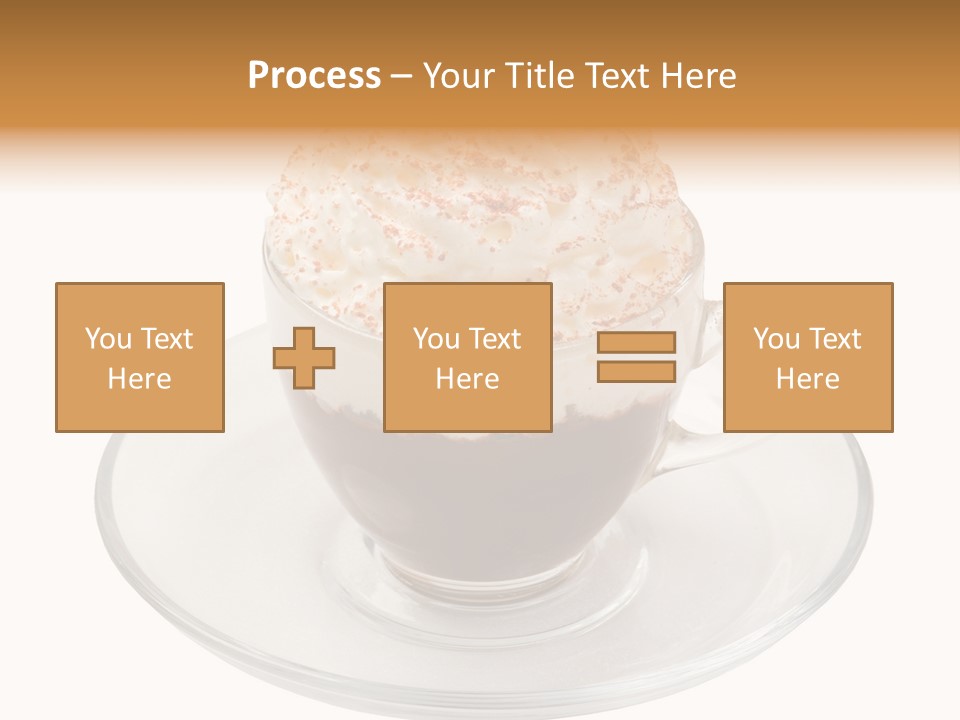 Capuccino Fresh Cappuchino PowerPoint Template
