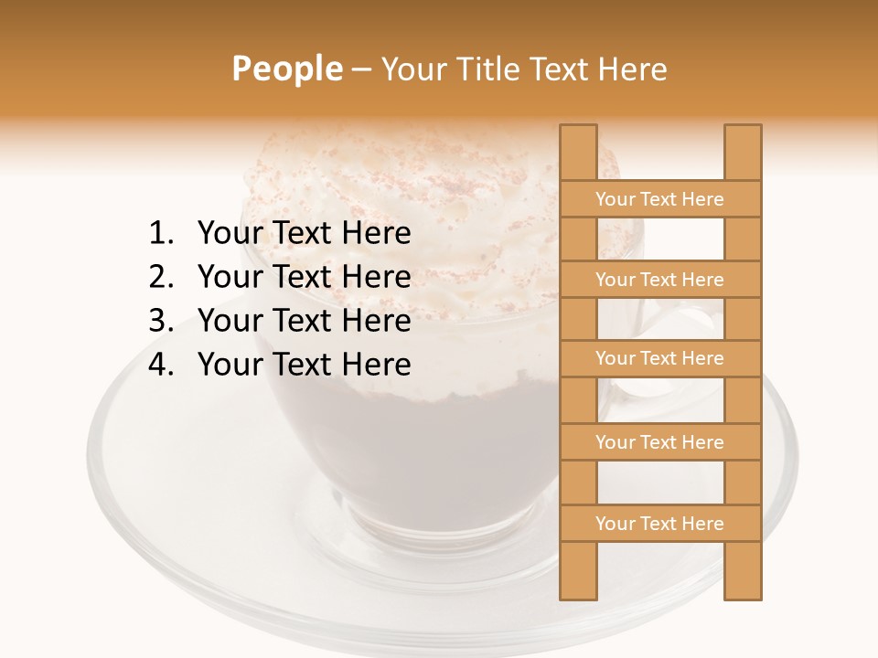 Capuccino Fresh Cappuchino PowerPoint Template