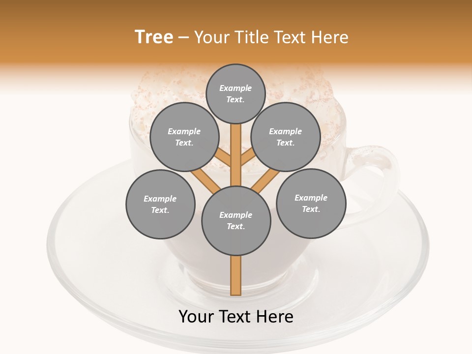 Capuccino Fresh Cappuchino PowerPoint Template