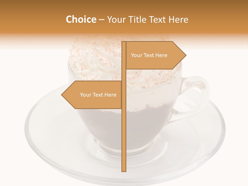 Capuccino Fresh Cappuchino PowerPoint Template