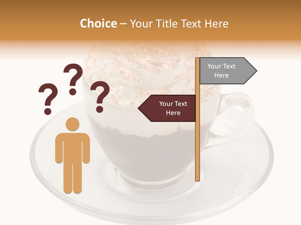 Capuccino Fresh Cappuchino PowerPoint Template