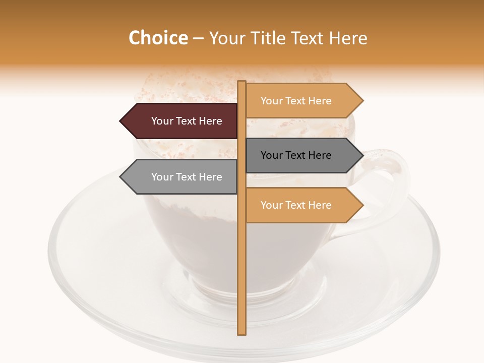 Capuccino Fresh Cappuchino PowerPoint Template